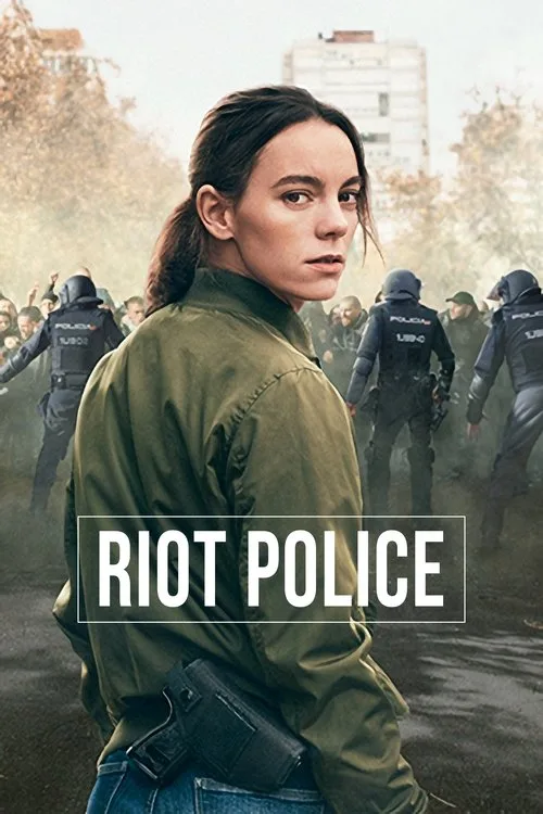 Riot Police (2020) poster