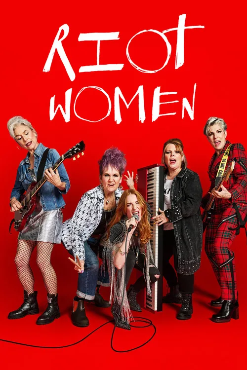 Riot Women (2025) poster