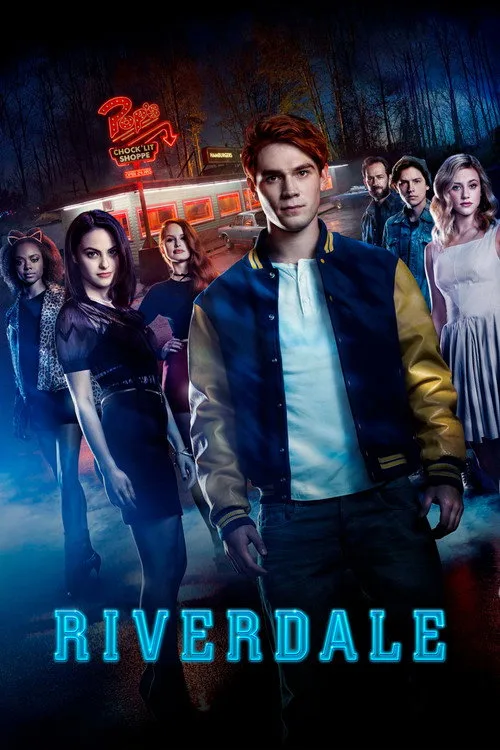 Watch Riverdale (2017) online free - poster