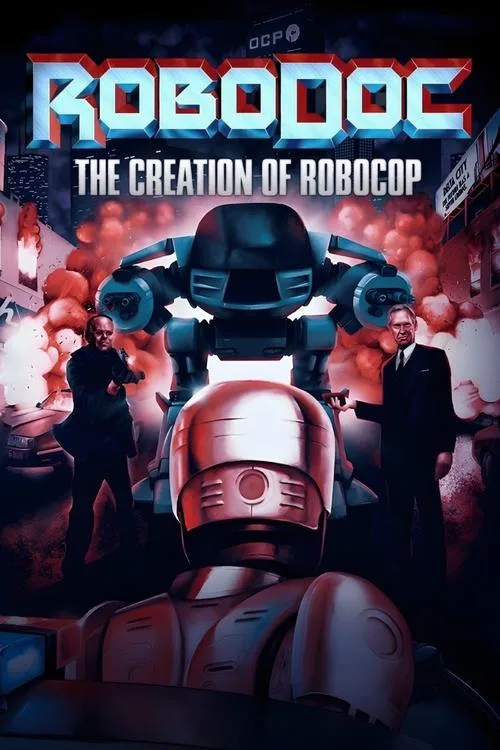RoboDoc: The Creation of RoboCop (2023) poster