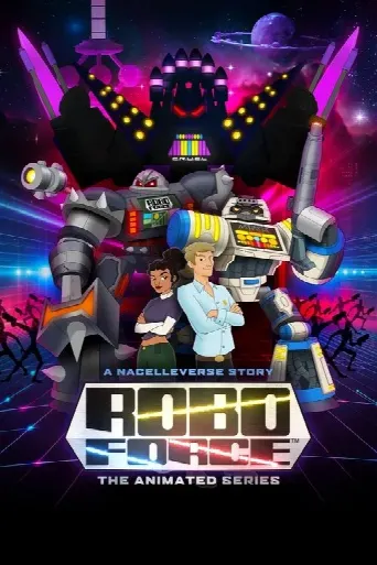 RoboForce: The Animated Series (2025) poster