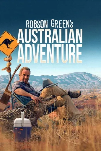 Robson Green's Australian Adventure (2015) poster
