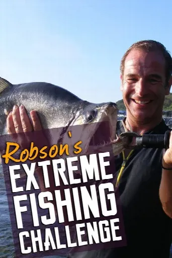 Robson's Extreme Fishing Challenge (2012) poster