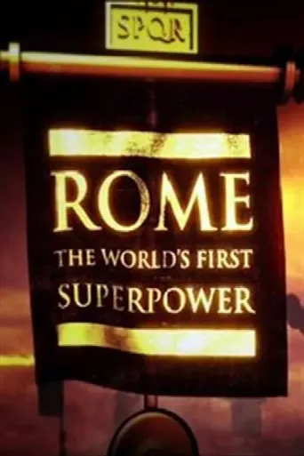 Rome: The World's First Superpower (2014) poster