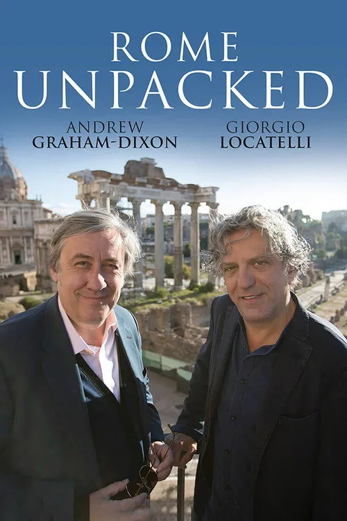 Rome Unpacked (2018) poster