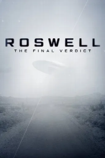 Roswell: The Final Verdict (2021) poster