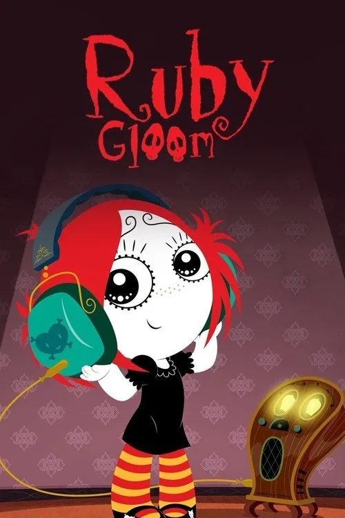 Watch Ruby Gloom (2006) online free - poster