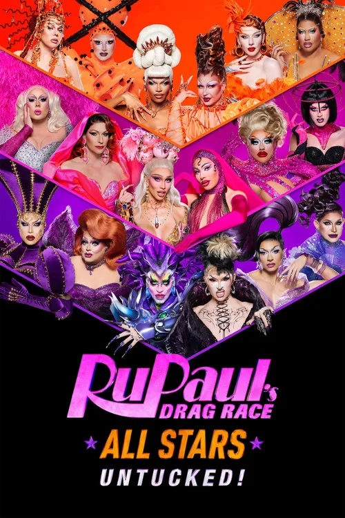 RuPaul's Drag Race All Stars: Untucked! (2012) poster
