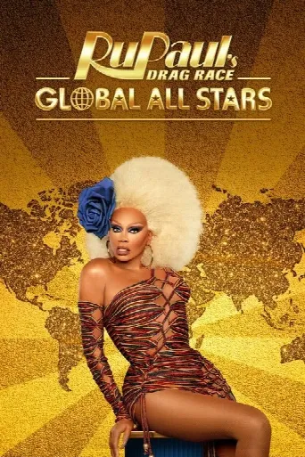 RuPaul's Drag Race Global All Stars (2024) poster