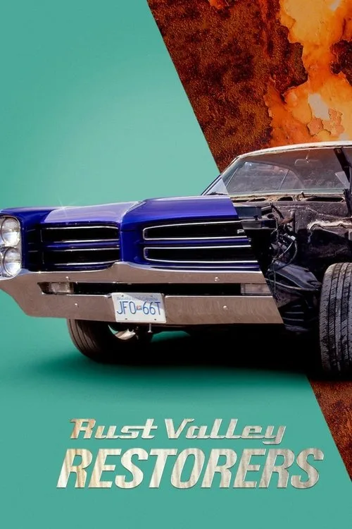 Rust Valley Restorers (2018) poster