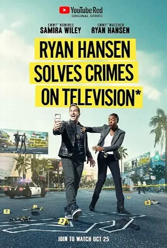 Ryan Hansen Solves Crimes on Television (2017) poster