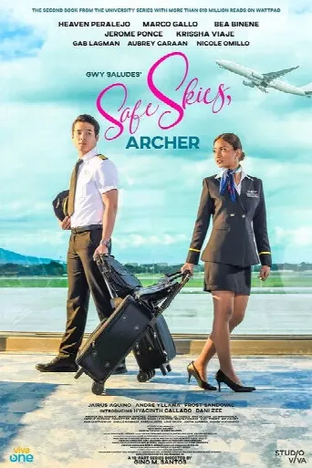 Safe Skies, Archer (2023) poster