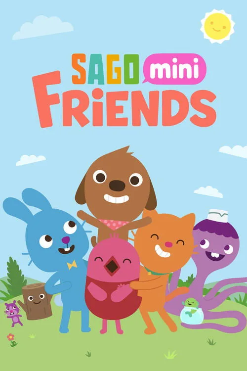 Sago Mini Friends (2022) poster