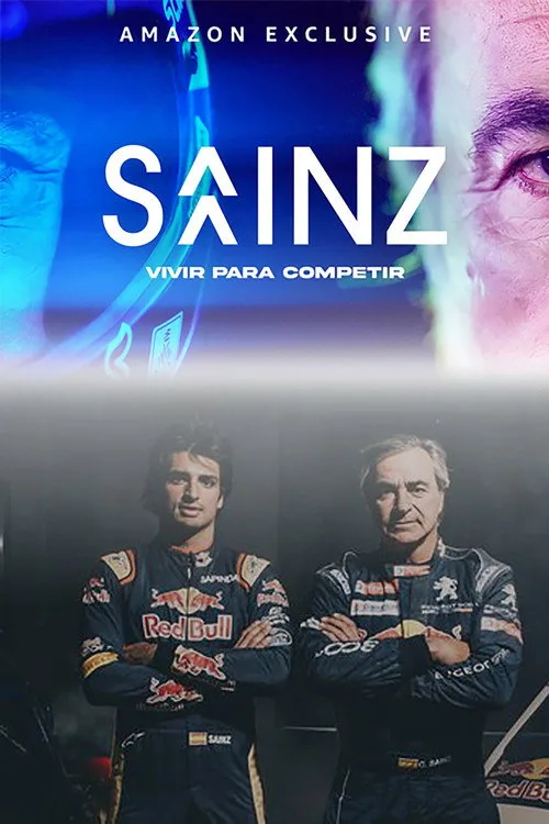 Sainz: Live to compete (2021) poster