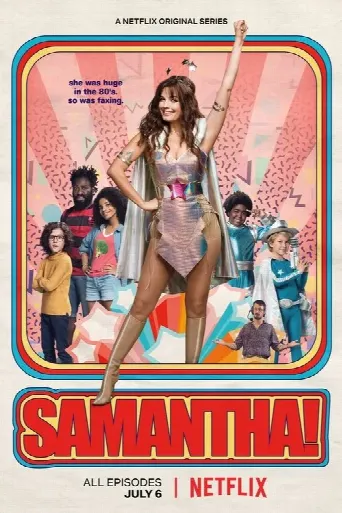 Samantha! (2018) poster