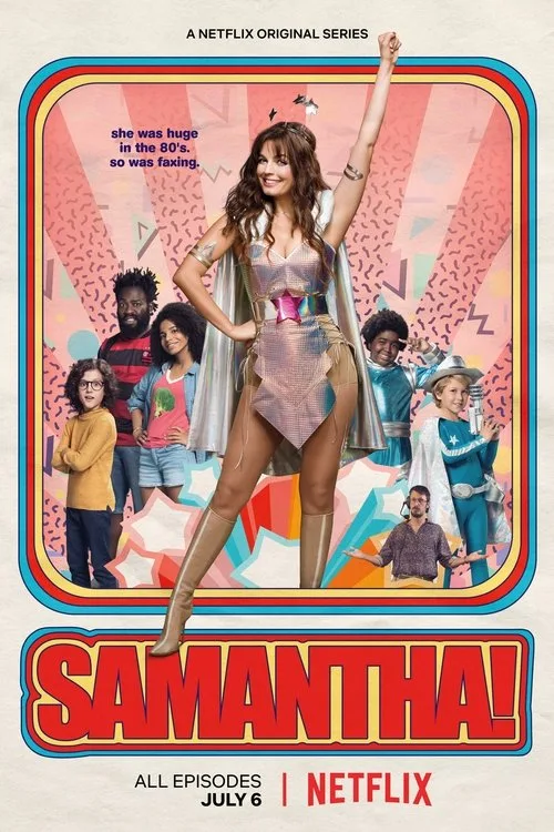 Watch Samantha! (2018) online free - poster