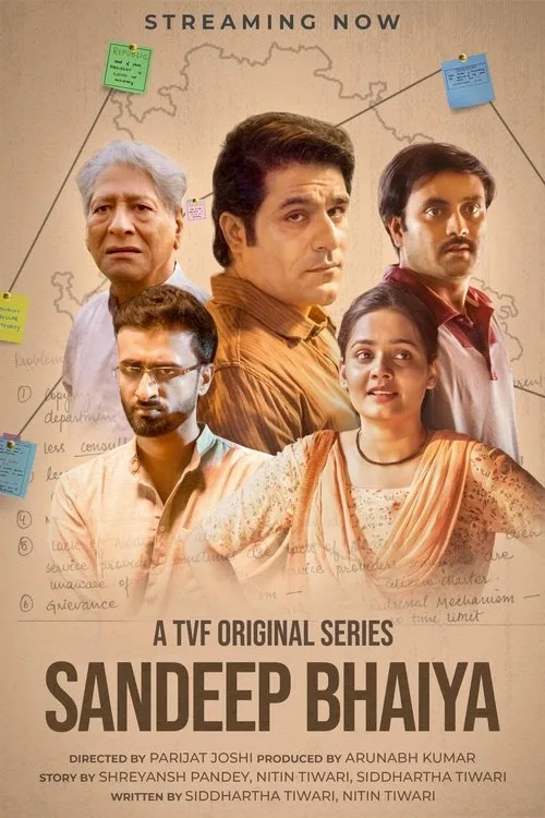 Watch Sandeep Bhaiya (2023) online free - poster