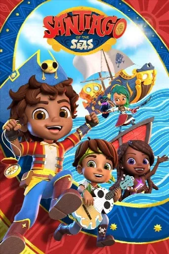 Santiago of the Seas (2020) poster