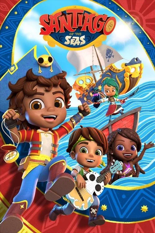 Santiago of the Seas (2020) poster