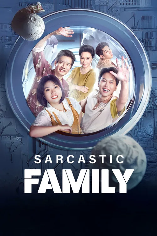 Watch Sarcastic Family (2025) online free - poster