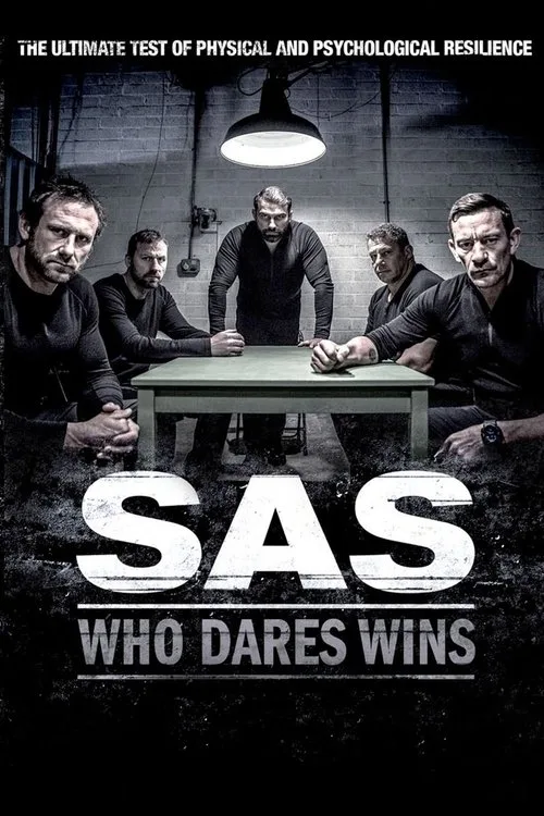 SAS: Who Dares Wins (2015) poster