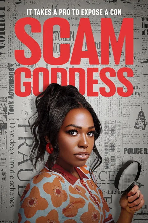 Scam Goddess (2025) poster
