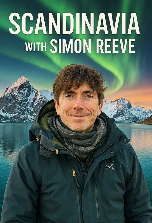 Watch Scandinavia with Simon Reeve (2025) online free - poster