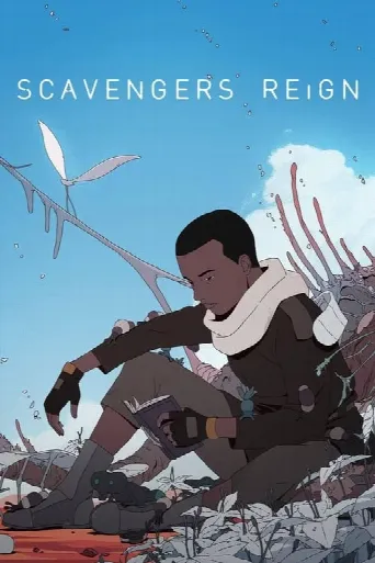 Scavengers Reign (2023) poster
