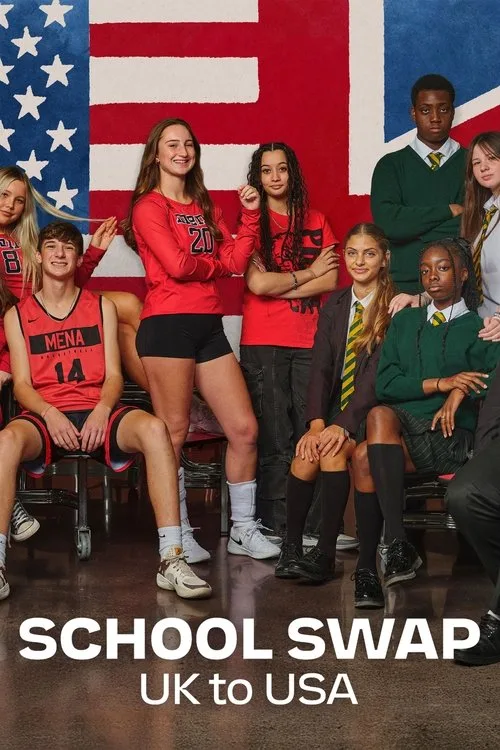 School Swap: UK to USA (2025) poster