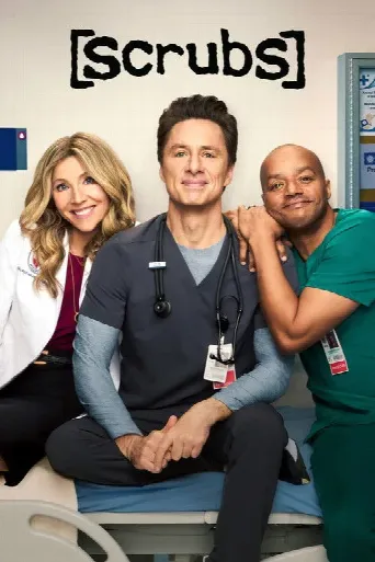 Scrubs (2026) poster