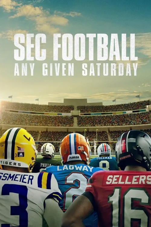 SEC Football: Any Given Saturday (2025) poster