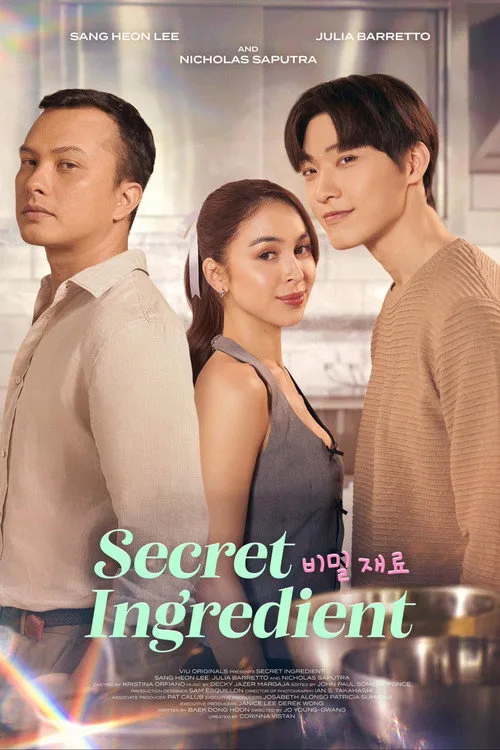Secret Ingredient (2024) poster