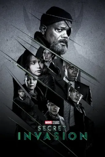 Secret Invasion (2023) poster