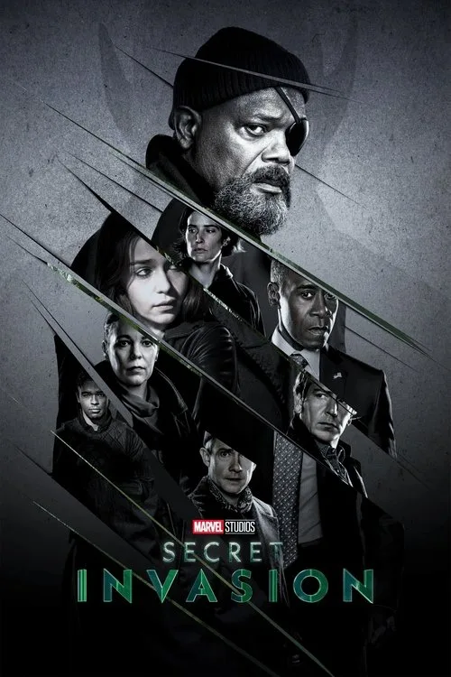Secret Invasion (2023) poster