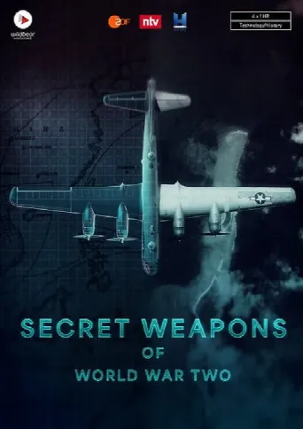Secret Weapons of World War II (2023) poster