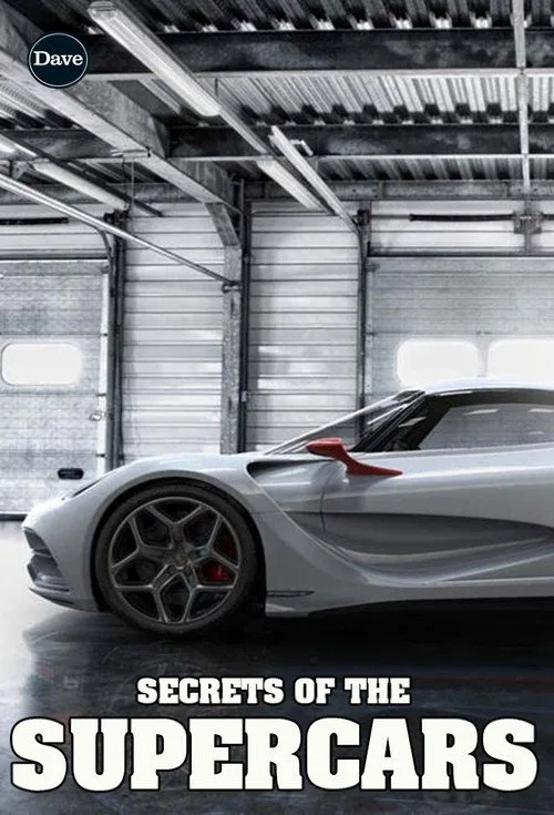 Secrets of  the Supercars (2021) poster