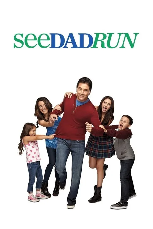 See Dad Run (2012) poster