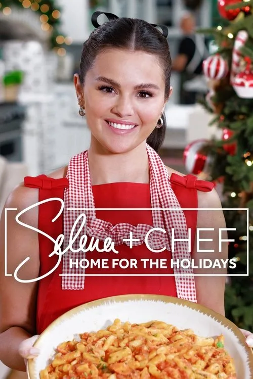 Selena + Chef: Home for the Holidays (2023) poster