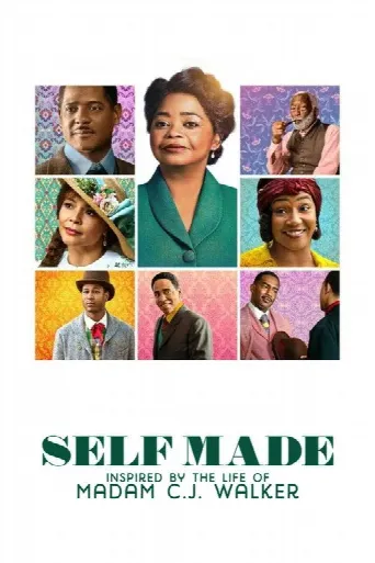 Self Made: Inspired by the Life of Madam C.J. Walker (2020) poster