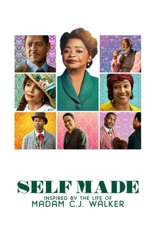 Self Made: Inspired by the Life of Madam C.J. Walker (2020) poster