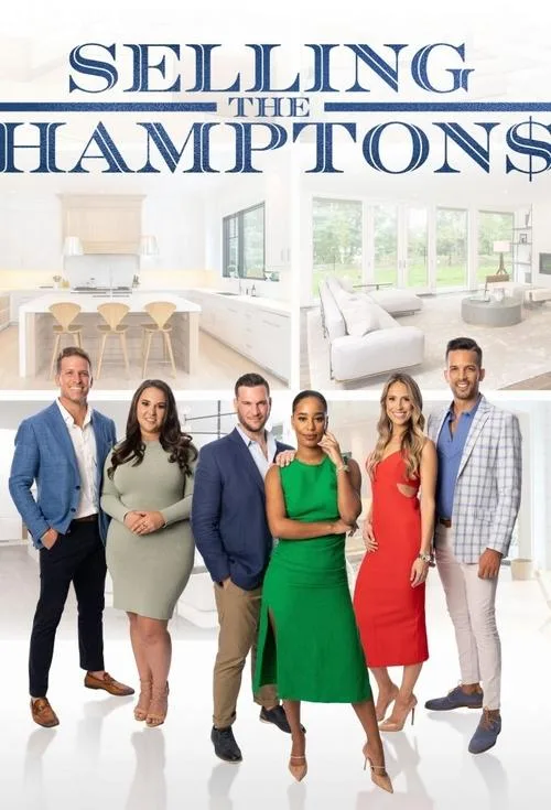Watch Selling the Hamptons (2022) online free - poster