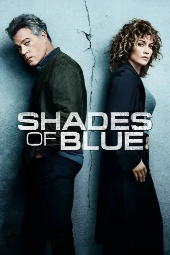 Shades of Blue (2016) poster