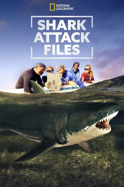 Watch Shark Attack Files (2021) online free - poster