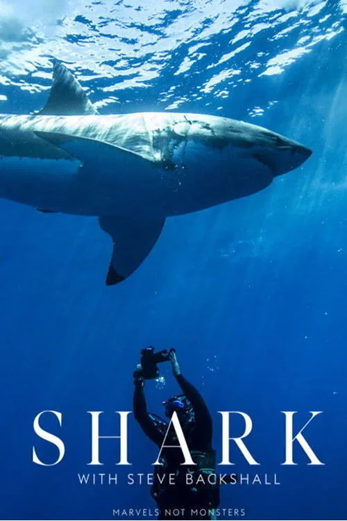 Watch Shark with Steve Backshall (2021) online free - poster