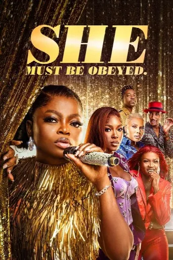 SHE Must Be Obeyed (2023) poster