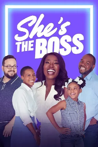 She's The Boss (2021) poster
