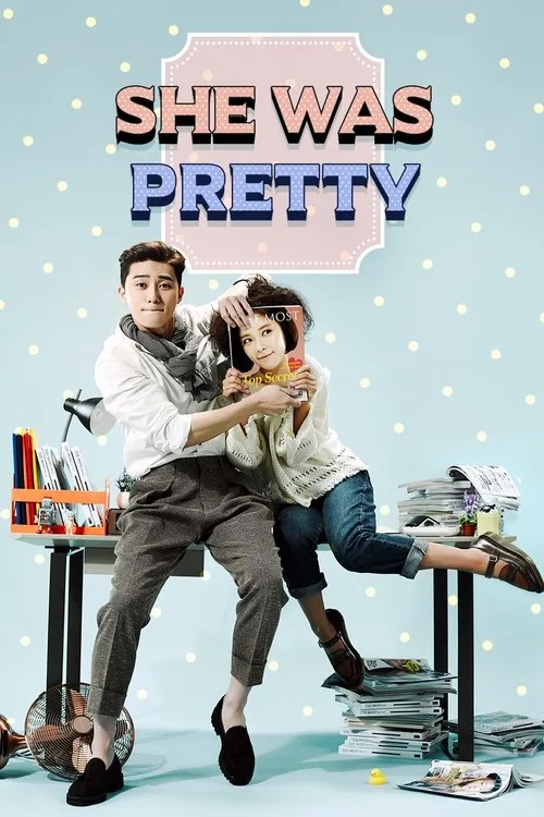 She Was Pretty (2015) poster