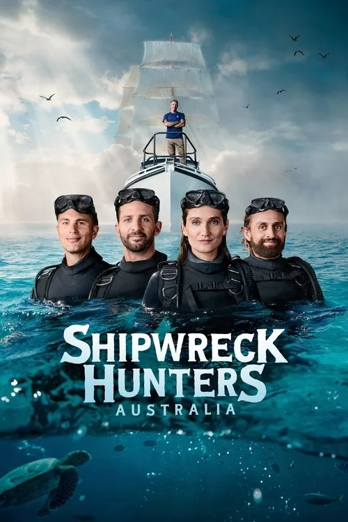 Shipwreck Hunters Australia (2022) poster