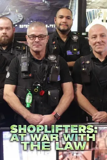 Shoplifters: At War with the Law (2020) poster