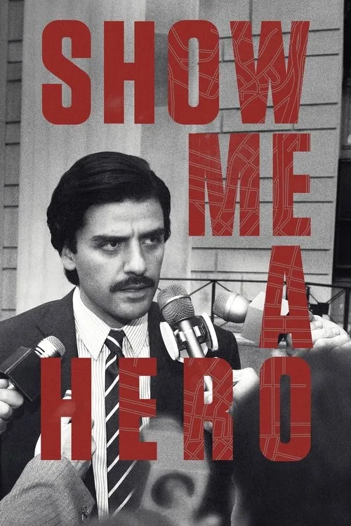 Show Me a Hero (2015) poster